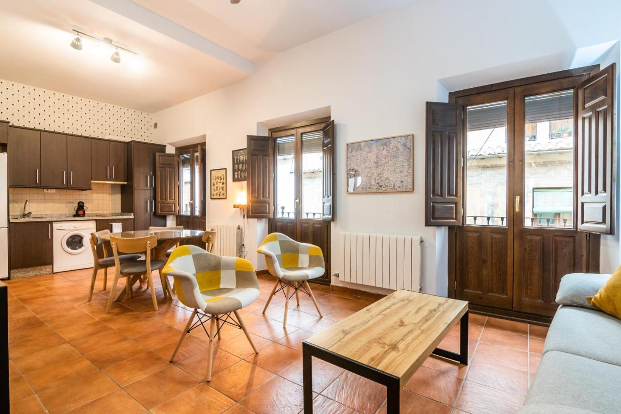 Tuguest San Cecilio Apartment Granada Bagian luar foto